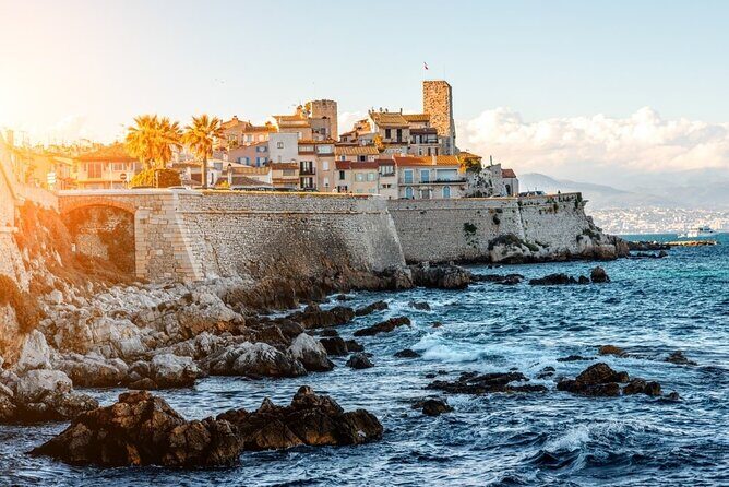Shared Guided Half Day Tour at Cannes and Antibes - Transport and Group Size
