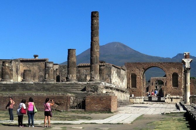 Shared Pompeii Tour from Naples  Guide & Tickets Included - A Deep Dive Into the Pompeii Experience