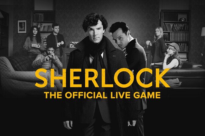 Sherlock: The Official Live Game - The Practicalities