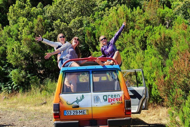 Shore Excursion Porto Moniz - Enchanted Terraces 4x4 tour - The Guide and Experience