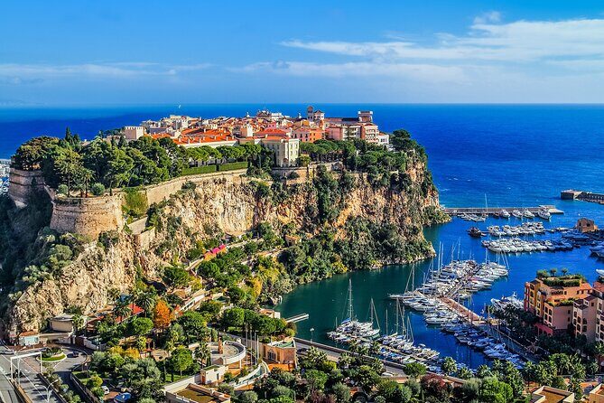 Shore excursion to Nice, Eze, Monaco & Monte-Carlo from Cannes - Comfort, Flexibility, and Value