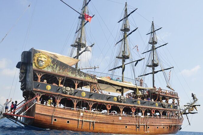 Side Blau Laguna Boat Trip With Free Hotel Transfer & Lunch - The Itinerary: What to Expect