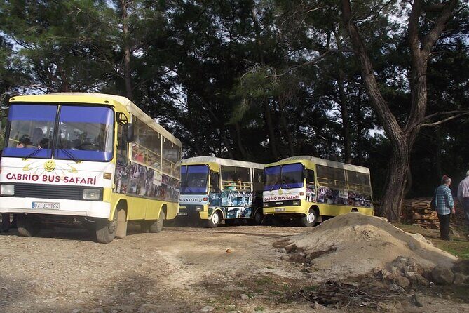Side Cabrio Bus Tour With Green Lake And Manavgat Waterfall - What Sets This Tour Apart