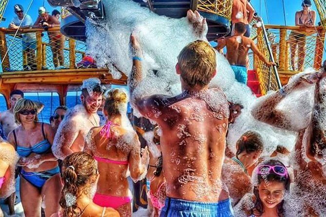 Side: Dolphin Island Boat Tour with Foam Party and Lunch - Who Is This Tour Best For?