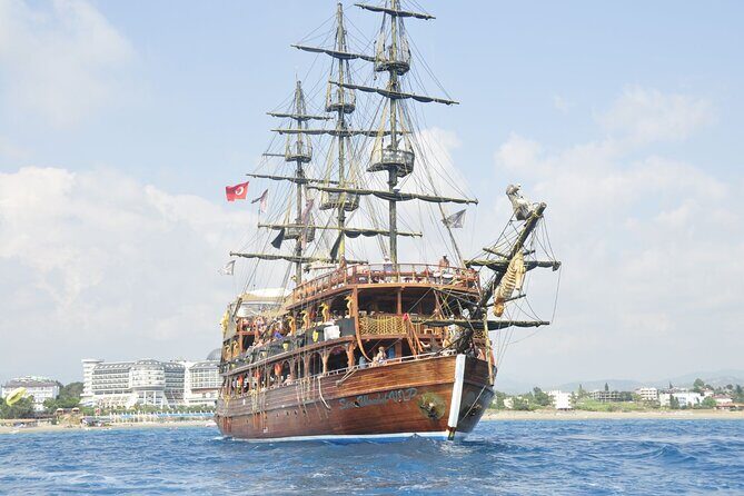 Side Manavgat Boat Trip With Lunch And Unlimited Drinks - The Itinerary in Detail