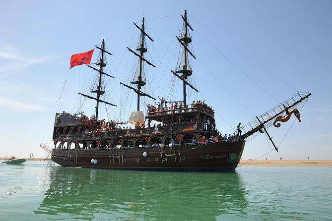 Side:Explore Manavgat Market & Waterfalls on a Scenic Boat Tour - Detailed Breakdown of the Experience