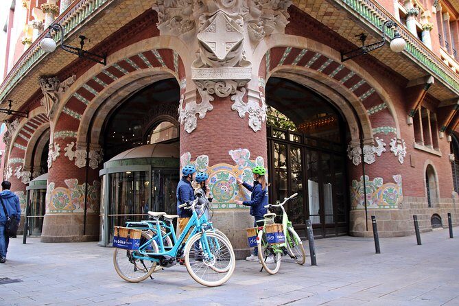 Sights of Barcelona E-Bike Tour Led by a Local Guide - The Sum Up