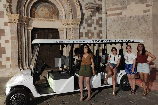Sightseeing Tour of L'Aquila aboard an Electric Shuttle - The Itinerary in Detail: What to Expect