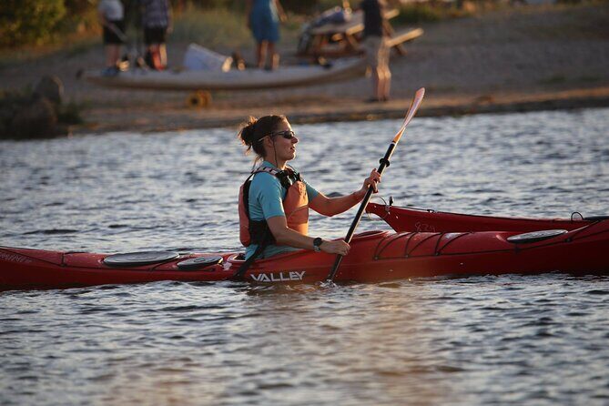 Single Seakayak Amager Beach - The Value of the Experience