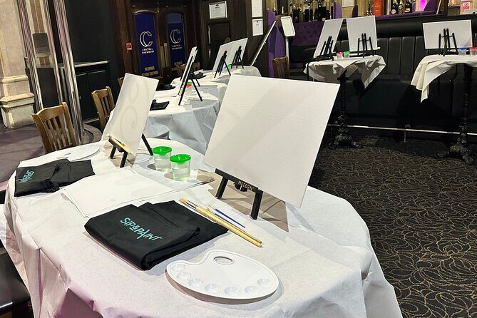 Sip and Paint Parties - FAQ