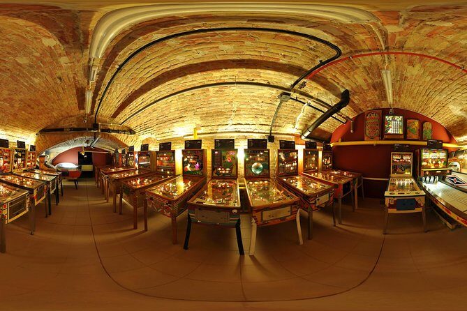 Skip the Line: Budapest Pinball Museum Admission Ticket - Detailed Breakdown of the Itinerary
