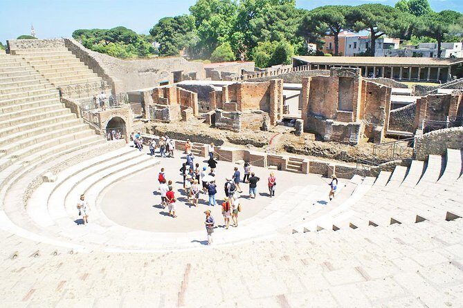 Skip the Line Guided Tour of Pompeii Led by an Archaeologist - The Sum Up