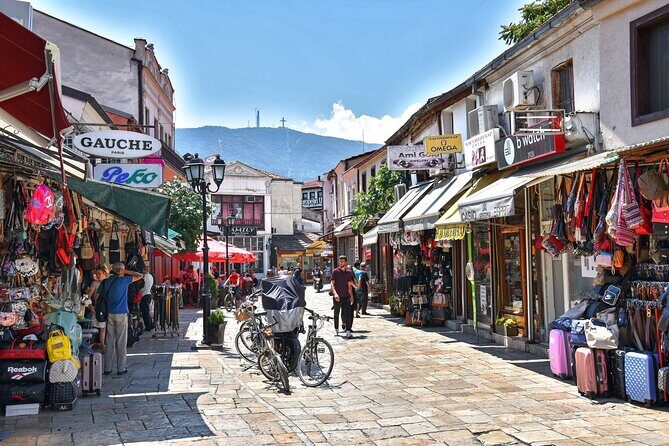 Skopje and Matka Canyon tour from Ohrid - Starting with Convenience: Hotel Pickup and Transportation