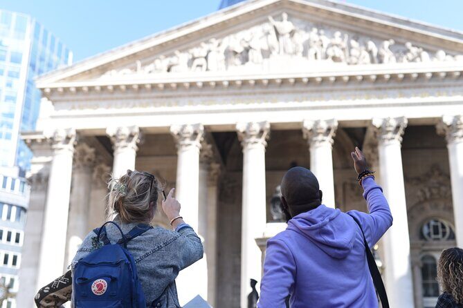 Slave Trade Money Trail Tour in the City of London - Detailed Breakdown of the Stops