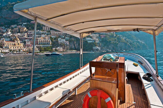Small Group Amalfi Coast Boat Day Tour from Positano - The Value and Experience