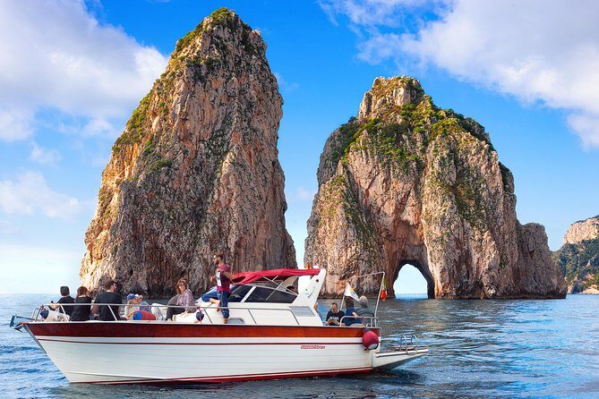 Small Group Boat Day Excursion to Capri Island from Amalfi - What’s Included and What’s Not