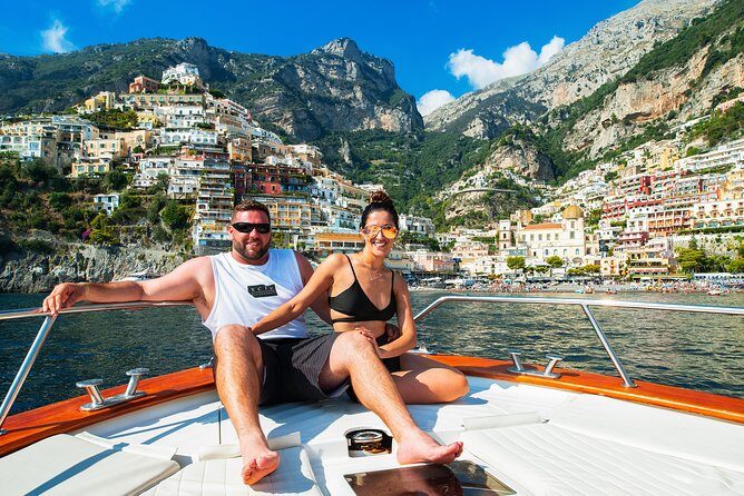 Small-group boat tour of the Amalfi Coast from Sorrento - The Sum Up