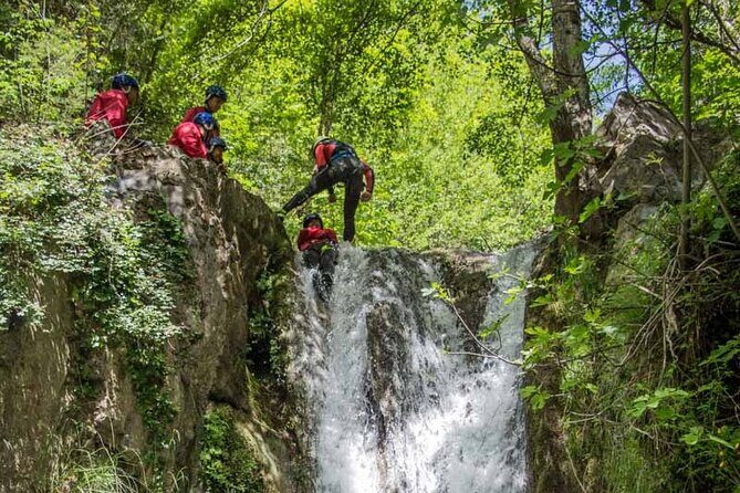 Small Group Canyoning in the Pollino National Park - An In-Depth Look at the Canyoning Experience