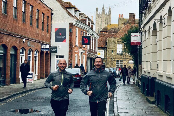 Small-Group City Running Tour in Canterbury - The Sum Up