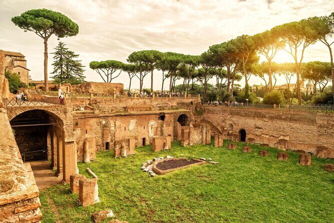 Small-Group Colosseum Tour with Roman Forum & Palatine Hill - Climbing Palatine Hill
