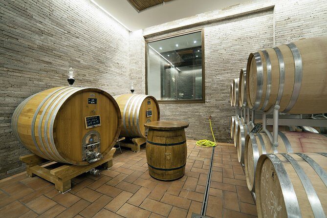 Small-Group Exclusive Winery and Wine Tasting Tour in Frascati - The Wine Tasting Experience