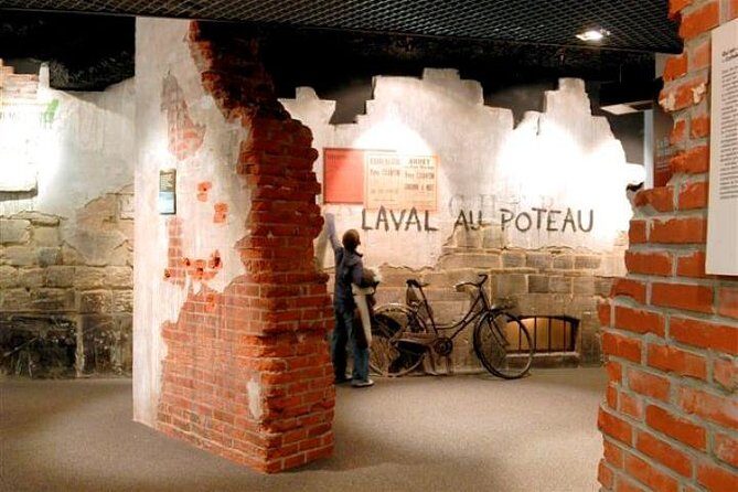 Small Group Guided D-Day Tour and Mémorial de Caen Museum - Transport and Logistics