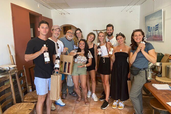 Small Group Guided E-bike Tour in Nice's Organic Vineyard - Authenticity and Experiences from Participants