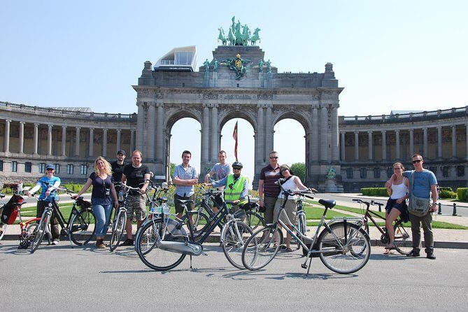 Small-Group Highlights of Brussels Bike Tour - Guides and the Group Dynamic