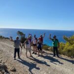 Small group hiking between the beach and Kritinia Castle - Authentic Experiences from Reviewers