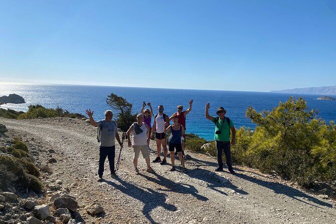 Small group hiking between the beach and Kritinia Castle - Authentic Experiences from Reviewers