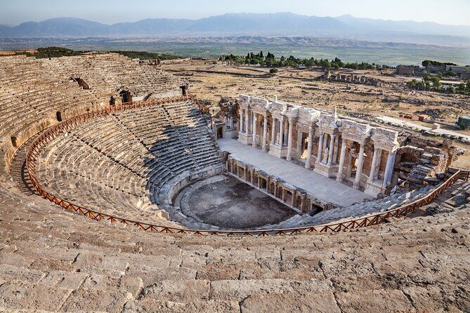 Small Group Pamukkale Tour From Izmir - The Practicalities: Transportation, Food, and Timing