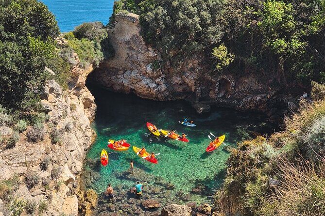Small groups Kayak tour from Sorrento to Bagni Regina Giovanna - What to Expect on the Tour