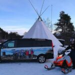 Snowmobile safari in the mountain plateau of Finnmarksvidda - Practical Details and Tips