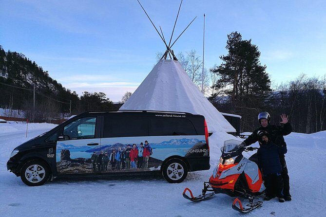 Snowmobile safari in the mountain plateau of Finnmarksvidda - Practical Details and Tips