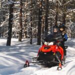 Snowmobile Safari into the Arctic Circle Forest - The Itinerary in Detail