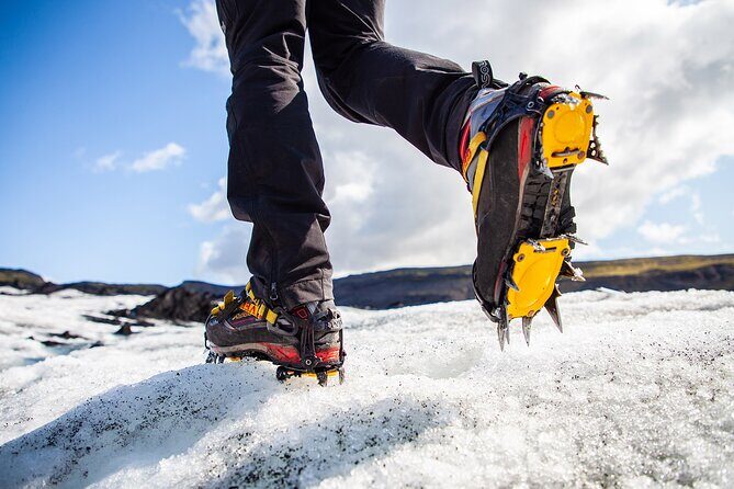 Sólheimajökull Glacier Walk  Easy Adventure in a Small Group - The Itinerary in Detail