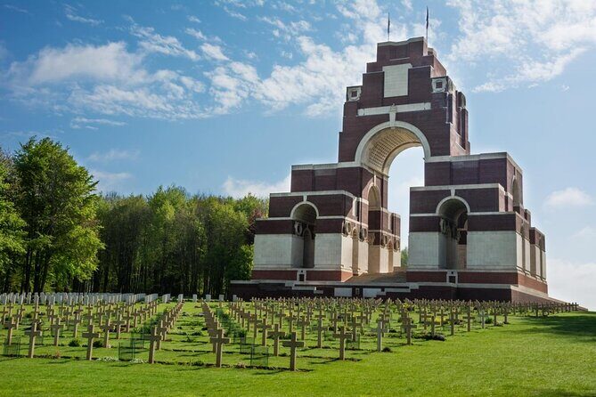 Somme Battlefields from Paris with Australian memorial & Amiens Cathedral - The Value of the Tour