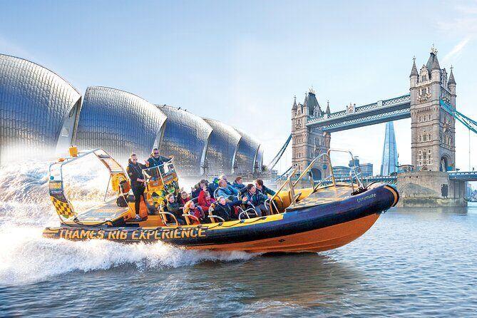 Speedboat 'Ultimate Tower Blast' from Tower Millennium Pier - 40 minutes - The Itinerary in Detail