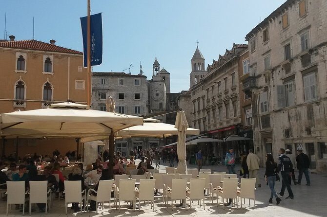 SPLIT-PRIVATE Emperor's Walking Tour for History Lovers + Museum - Exploring Diocletian’s Palace – A Journey Back in Time