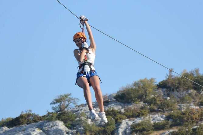 Split Zipline Adventure with Optional Transfer - The Real Value of This Zipline Tour