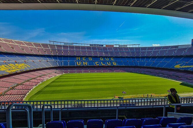 Spotify Camp Nou Immersive Tour in Barcelonas Iconic Stadium - The FC Barcelona Museum