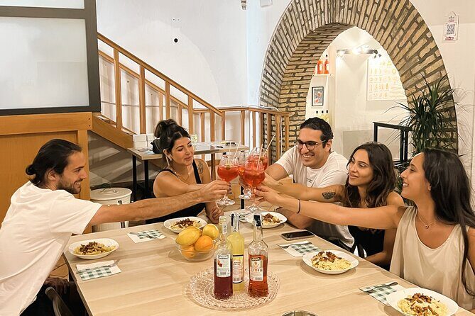 Spritz & Spaghetti: Tipsy Cooking Class in Rome - The Itinerary: A Deep Dive