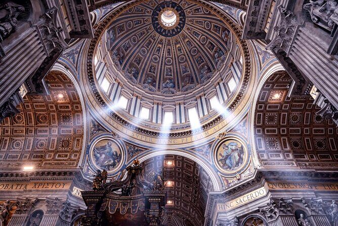 St. Peter's Basilica and Underground Papal Tombs Guided Tour - Practical Details and Considerations