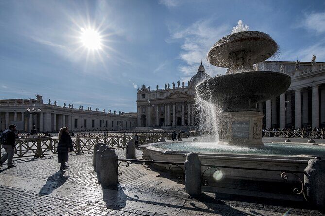 St Peter's Basilica Express Guided Tour, includes Dome Climb - Bonuses and Extras