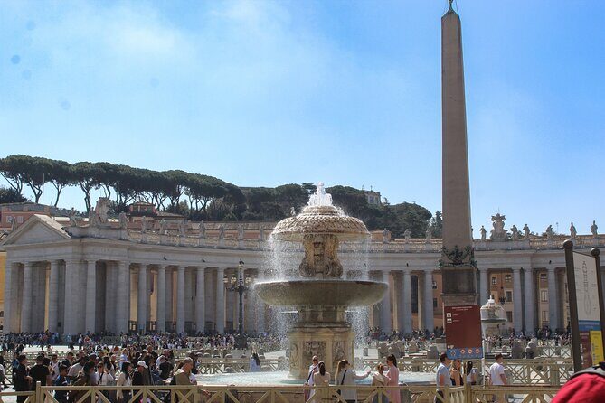 St. Peter's Basilica Hosted Entrance and Digital Audioguide - Booking and Arrival