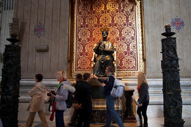 St. Peters Basilica Priority Access Tour with Dome & Crypt - Practical Tips for Future Visitors