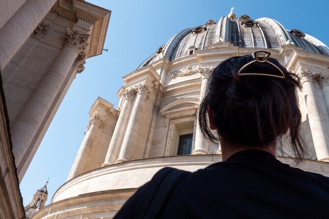 St. Peters Basilica with Dome Climb and Crypts Small Group Tour - Practical Details: What To Expect
