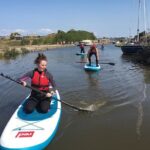 Stand Up Paddle Boarding Journey Down Bude Canal - Authentic Experiences & Reviews