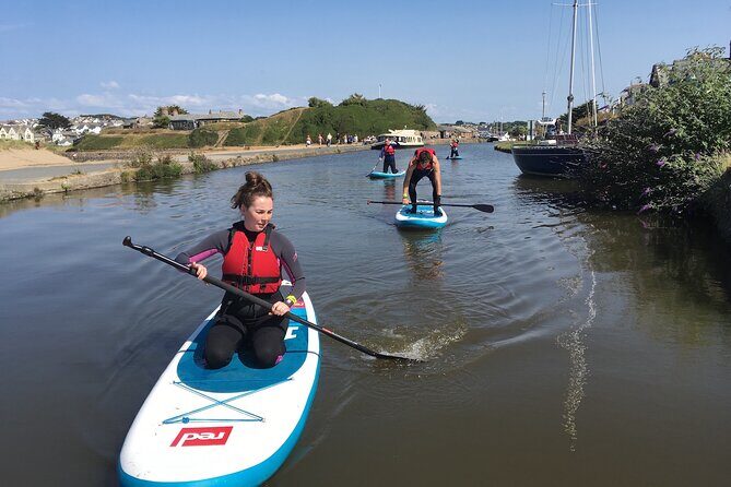 Stand Up Paddle Boarding Journey Down Bude Canal - Authentic Experiences & Reviews