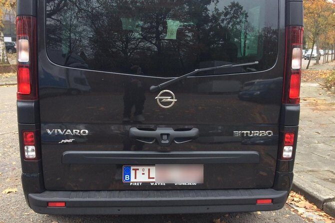 Standard Minivan from Brussels airport to city of Bruges - Why Choose This Transfer?